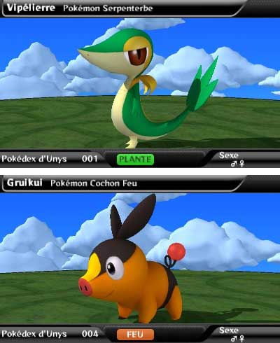Radar Pokémon et Pokédex 3D (image 1)