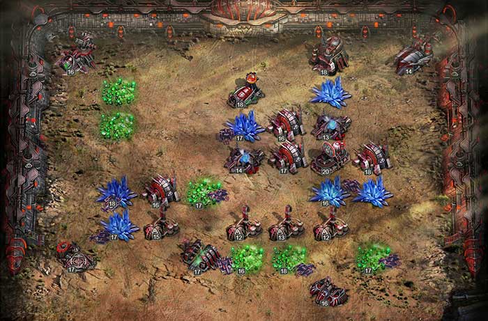 Command and Conquer : Tiberium Alliances (image 6)