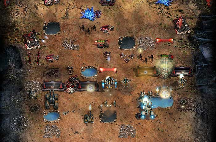 Command and Conquer : Tiberium Alliances (image 1)