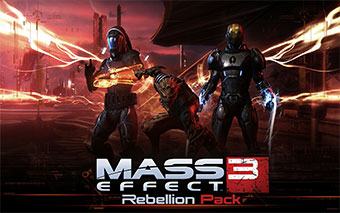 Mass Effect 3 : Rebellion Pack