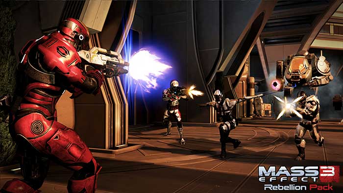 Mass Effect 3 : Rebellion Pack (image 2)