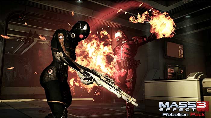 Mass Effect 3 : Rebellion Pack (image 6)