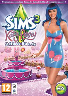 Les Sims 3 Katy Perry Délices Sucrés