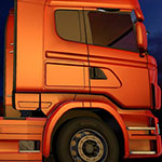 Logo Scania Truck Driving Simulator - The Game