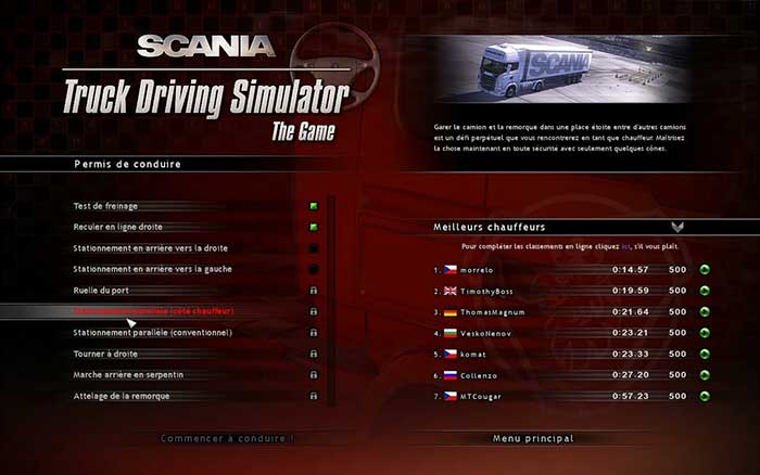 scania truck game download free