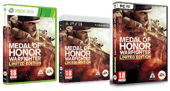 Medal of Honor Warfighter Edition Limitée
