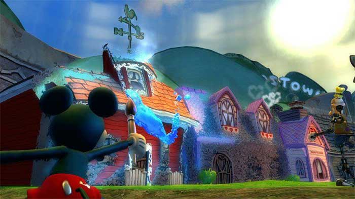 Disney Epic Mickey : Le Retour des Héro (image 1)