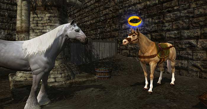 Le Seigneur des Anneaux Online : Les Cavaliers du Rohan (image 1)