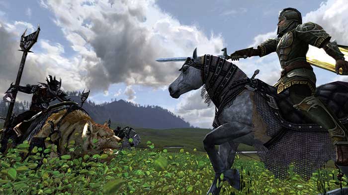 Le Seigneur des Anneaux Online : Les Cavaliers du Rohan (image 4)