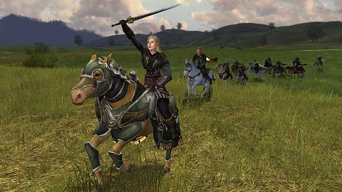 Le Seigneur des Anneaux Online : Les Cavaliers du Rohan (image 5)