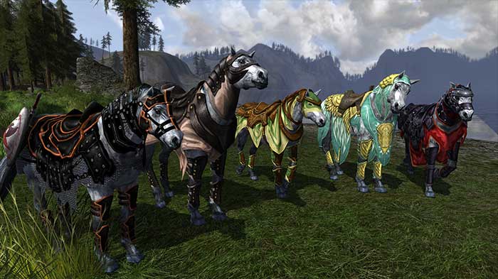 Le Seigneur des Anneaux Online : Les Cavaliers du Rohan (image 7)
