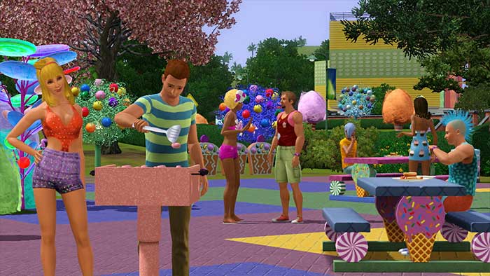 Les Sims 3 Katy Perry Délices Sucrés (image 5)