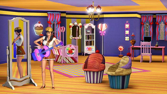 Les Sims 3 Katy Perry Délices Sucrés (image 2)