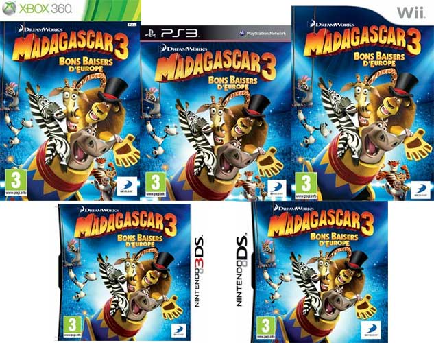 Madagascar 3 : The Video Game (image 7)