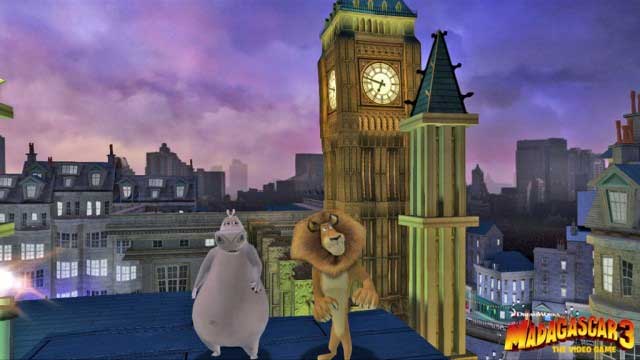 Madagascar 3 : The Video Game (image 1)