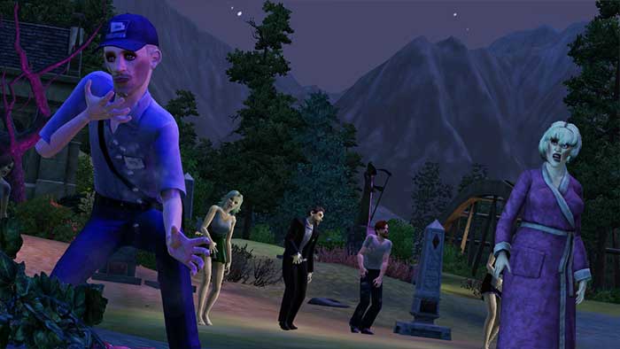Les Sims 3 Super-pouvoirs (image 1)