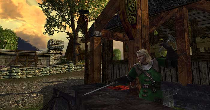Le Seigneur des Anneaux Online : Les Cavaliers du Rohan (image 2)