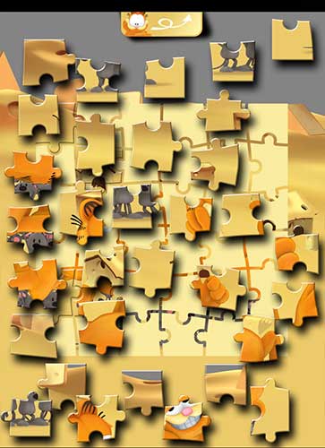 Mes Puzzles avec Garfield (image 6)