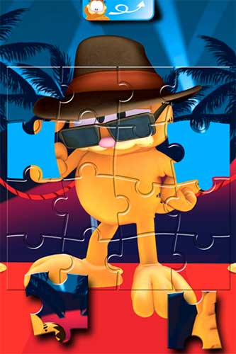 Mes Puzzles avec Garfield (image 1)