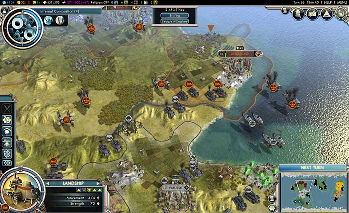 Sid Meier's Civilization V : Gods et Kings (image 7)