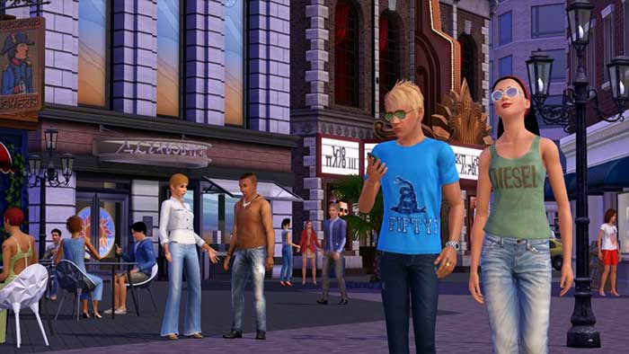 Les Sims 3 Diesel (image 6)