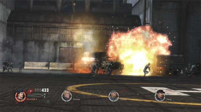 The Expendables 2 The Videogame (image 5)