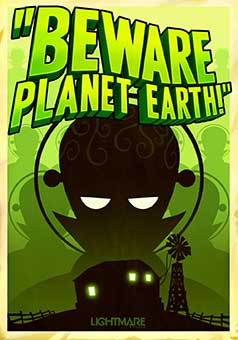 Beware Planet Earth!