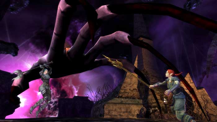 Dungeons et Dragons Online : La Menace de l'Underdark (image 2)