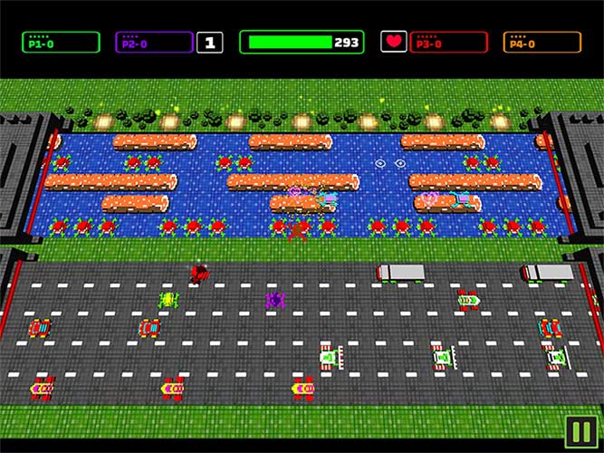Frogger : Hyper Arcade Edition (image 5)