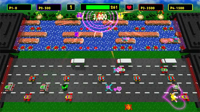 Frogger : Hyper Arcade Edition (image 1)