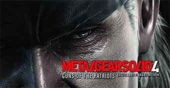 Metal Gear Solid 4 :  Guns of the Patriots