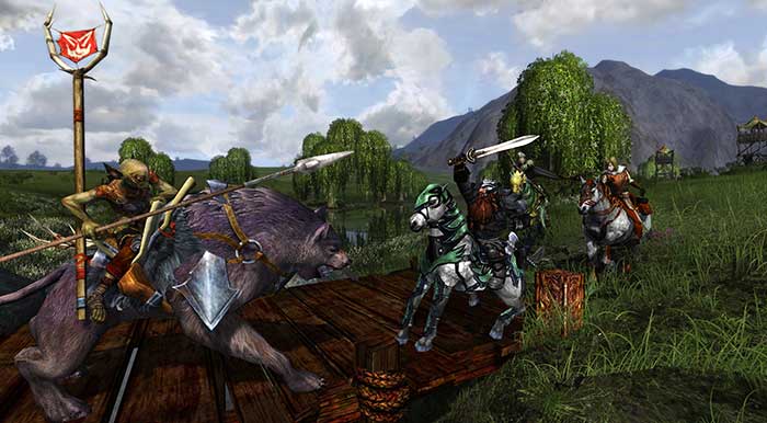 Le Seigneur des Anneaux Online : Les Cavaliers du Rohan (image 2)