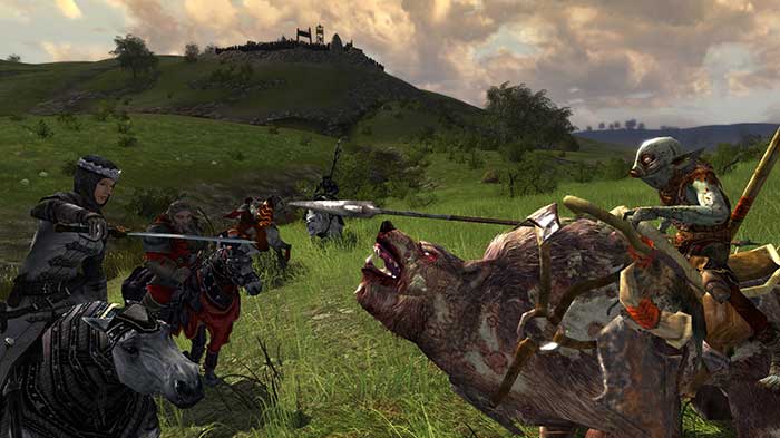 Le Seigneur des Anneaux Online : Les Cavaliers du Rohan (image 3)