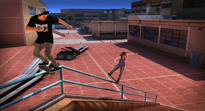 Tony Hawk's Pro Skater HD (image 3)