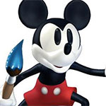 Logo Disney Epic Mickey - Power Of Illusion