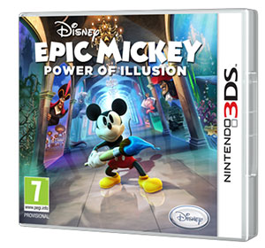 Disney Epic Mickey - Power Of Illusion