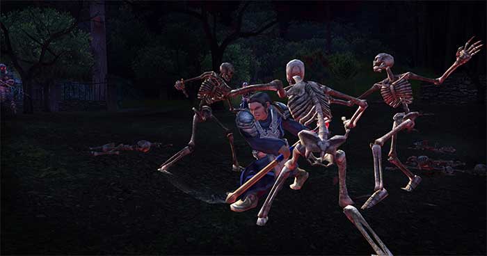 Dungeons et Dragons Online : La Menace de l'Underdark (image 7)