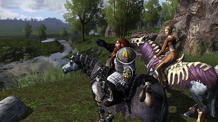 Le Seigneur des Anneaux Online : Les Cavaliers du Rohan (image 3)