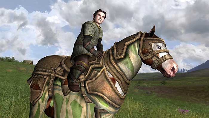 Le Seigneur des Anneaux Online : Les Cavaliers du Rohan (image 5)