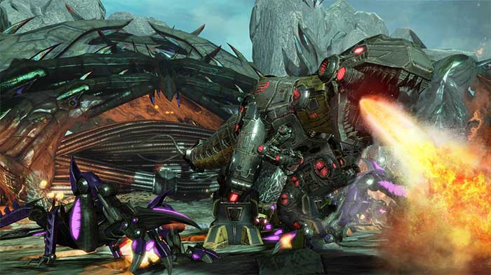 Transformers : La Chute de Cybertron (image 5)