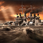 Mise à jour de NavyField Europe - Nouvelles Zones de Batailles Navales