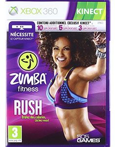 Zumba Fitness Rush