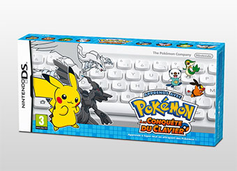 Pokémon à la conquête du clavier