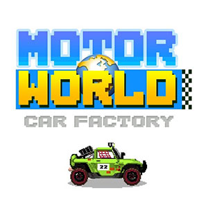 Moto World : Car Factory