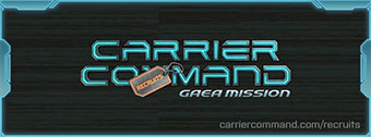Logo Carrier Command : Gaea Mission