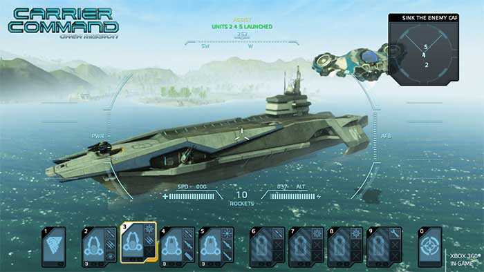 Carrier Command : Gaea Mission (image 4)