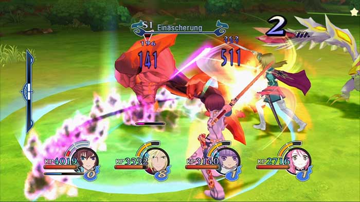 Tales of Graces f - European Day One Edition (image 2)