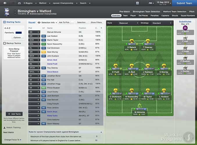 Football Manager 2013 (image 6)