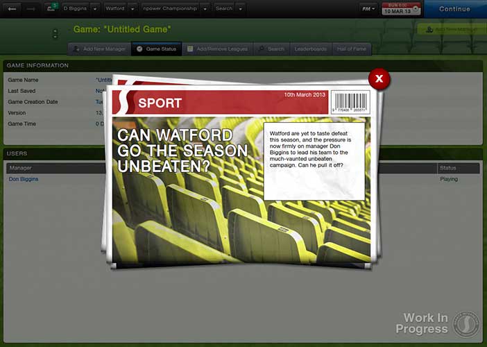 Football Manager 2013 (image 2)