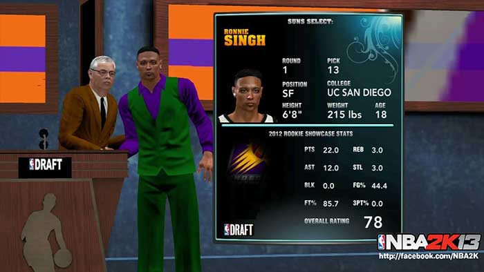 NBA 2K13 : MyNBA2K (image 3)